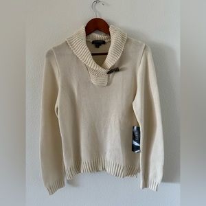 100% Cotton Ralph Lauren Sweater 
Price: $30
Size: L
Condition: New with Tags